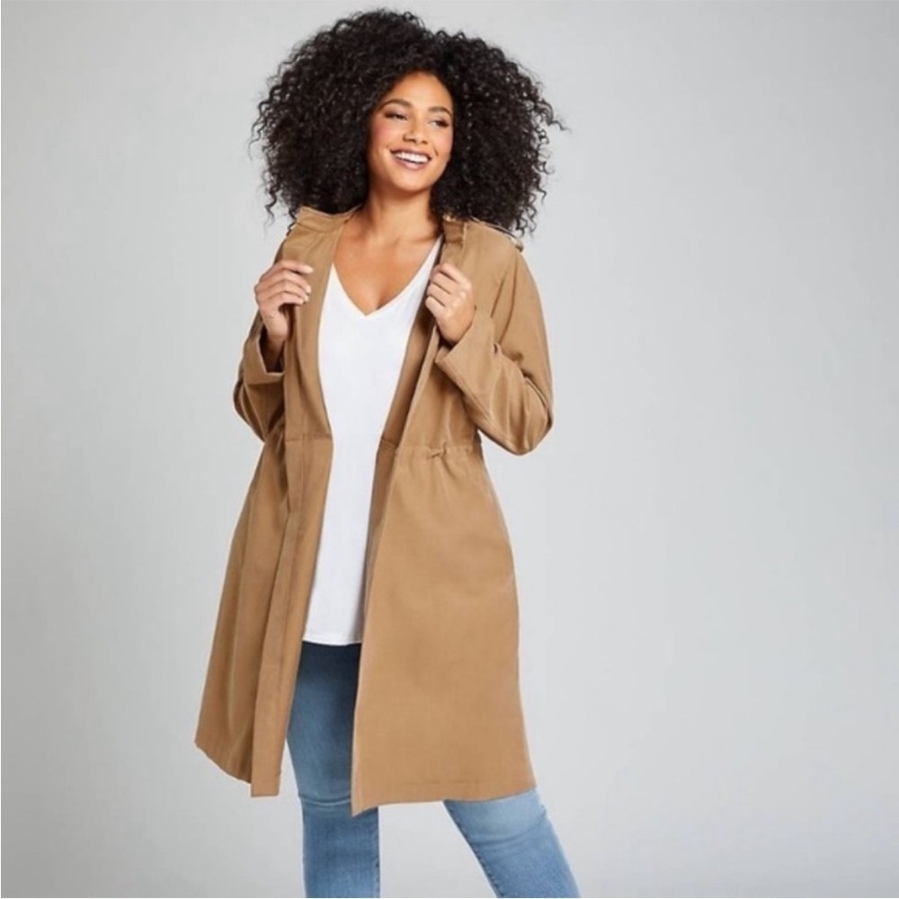 NWT Lane Bryant Utility duster jacket - Picture 3 of 14
